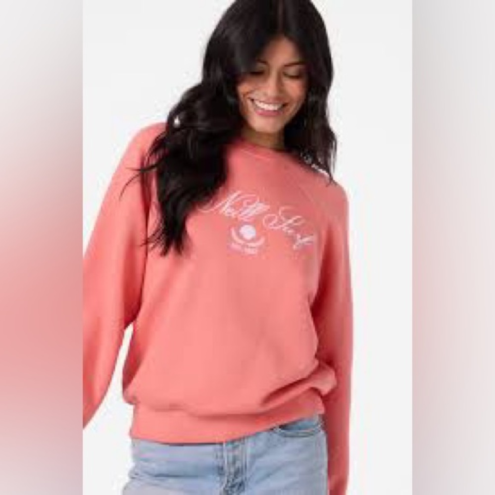 O'Neill Coral Script Pullover Sweatshirt